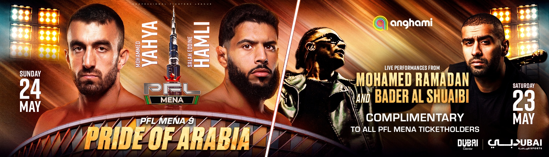 PFL MENA 9 - PRIDE OF ARABIA