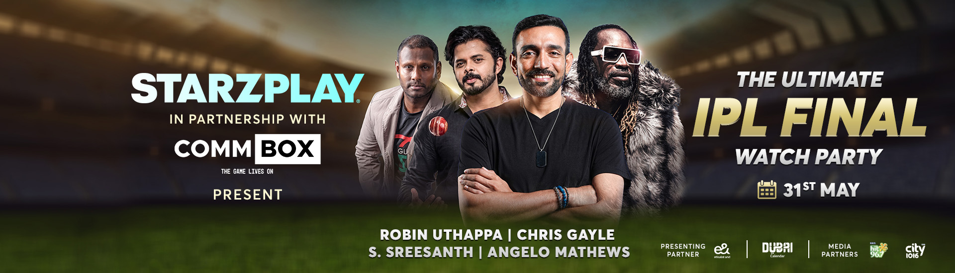 THE ULTIMATE IPL FINAL WATCH PARTY