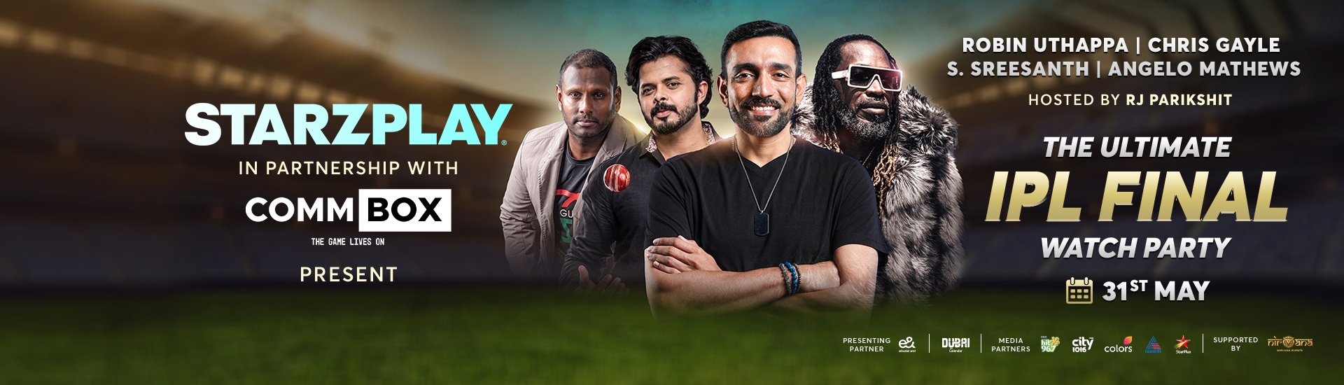 THE ULTIMATE IPL FINAL WATCH PARTY