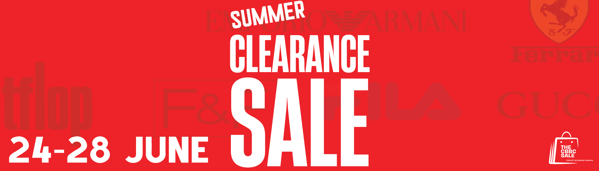 CBBC SUMMER CLEARANCE SALE