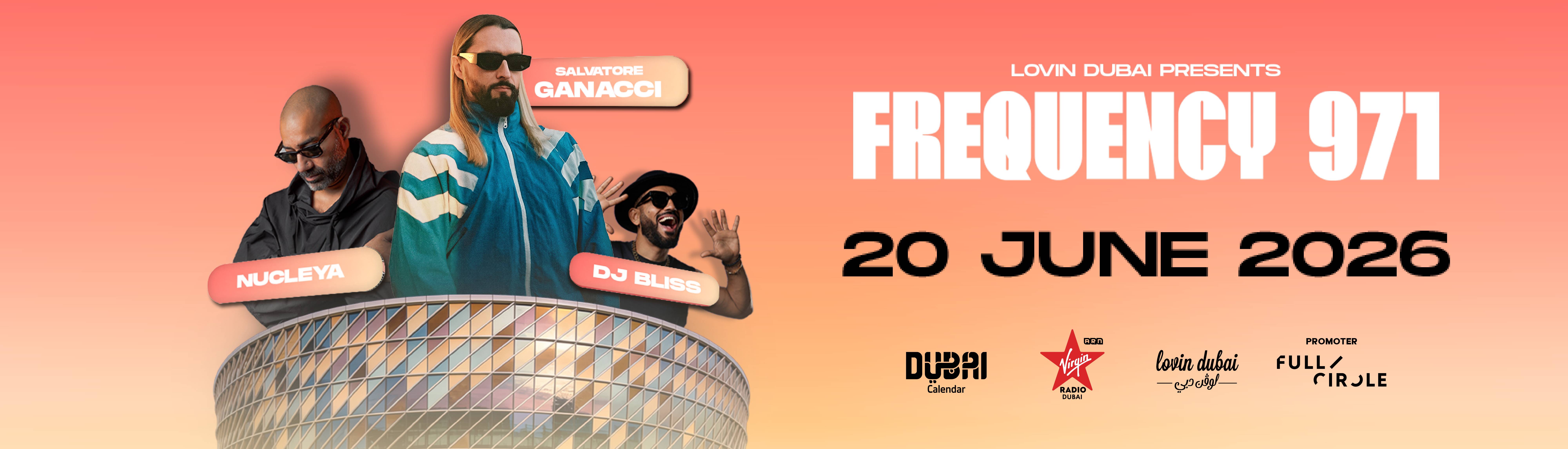 FREQUENCY 971 - SALVATORE GANACCI AND NUCLEYA