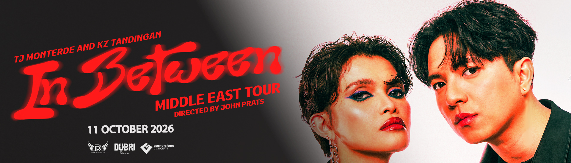 TJ MONTERDE & KZ TANDINGAN – IN BETWEEN MIDDLE EAST TOUR 