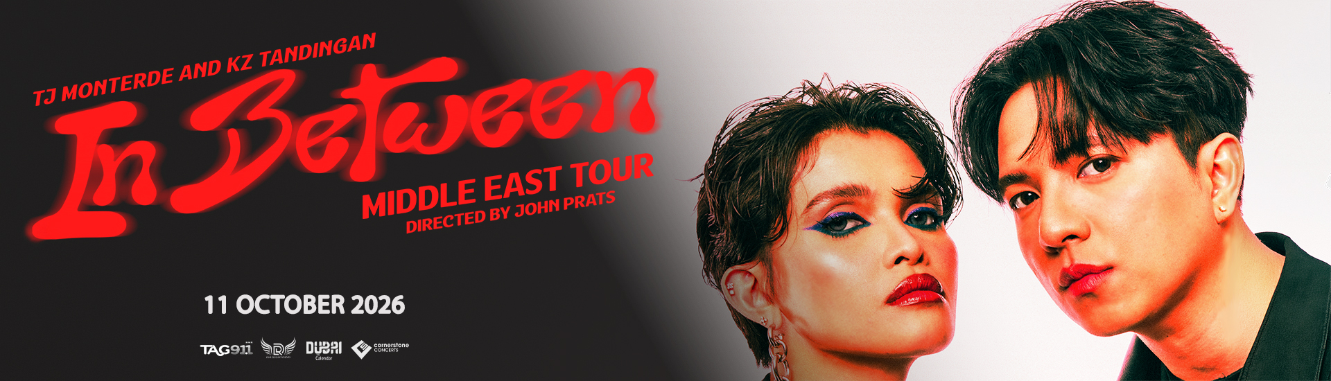 TJ MONTERDE & KZ TANDINGAN – IN BETWEEN MIDDLE EAST TOUR 