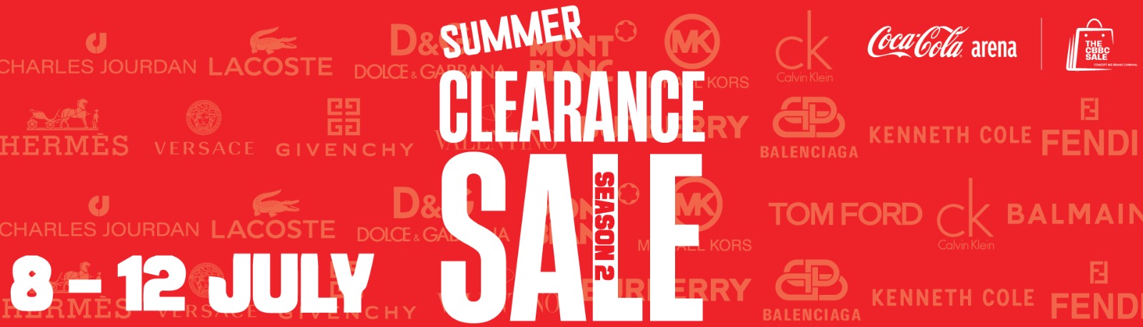 CBBC SUMMER CLEARANCE SALE SEASON 2 