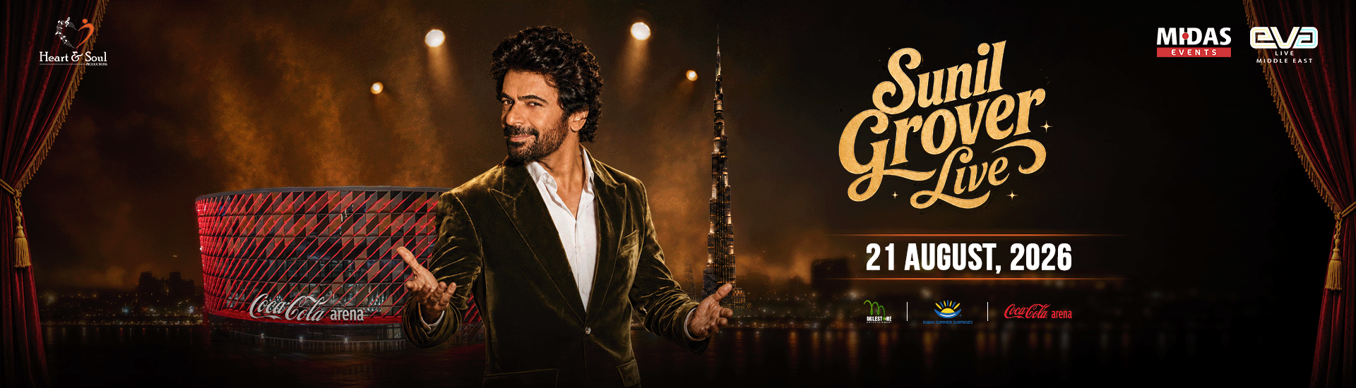 SUNIL GROVER LIVE
