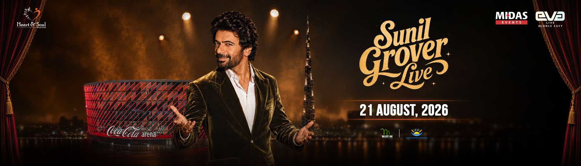 SUNIL GROVER LIVE