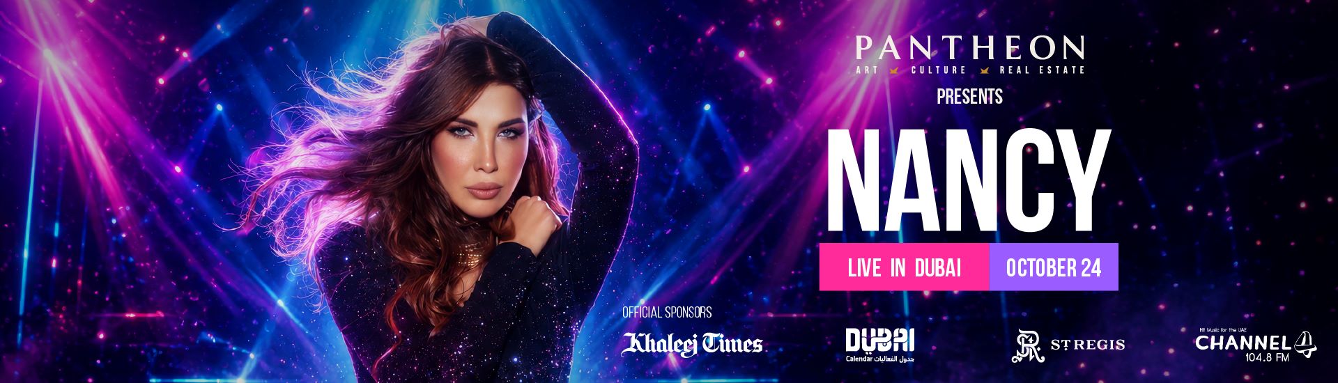 NANCY AJRAM LIVE