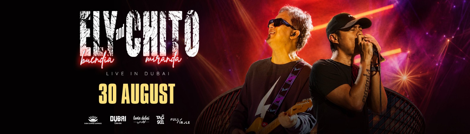 ELY BUENDIA & CHITO MIRANDA LIVE