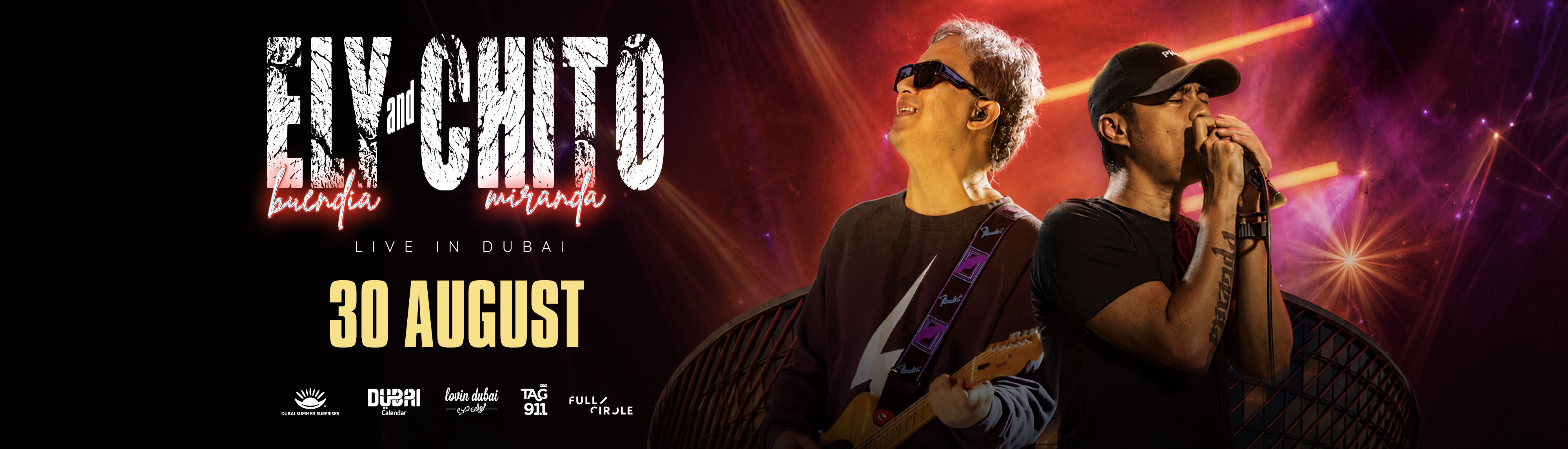 ELY BUENDIA & CHITO MIRANDA LIVE