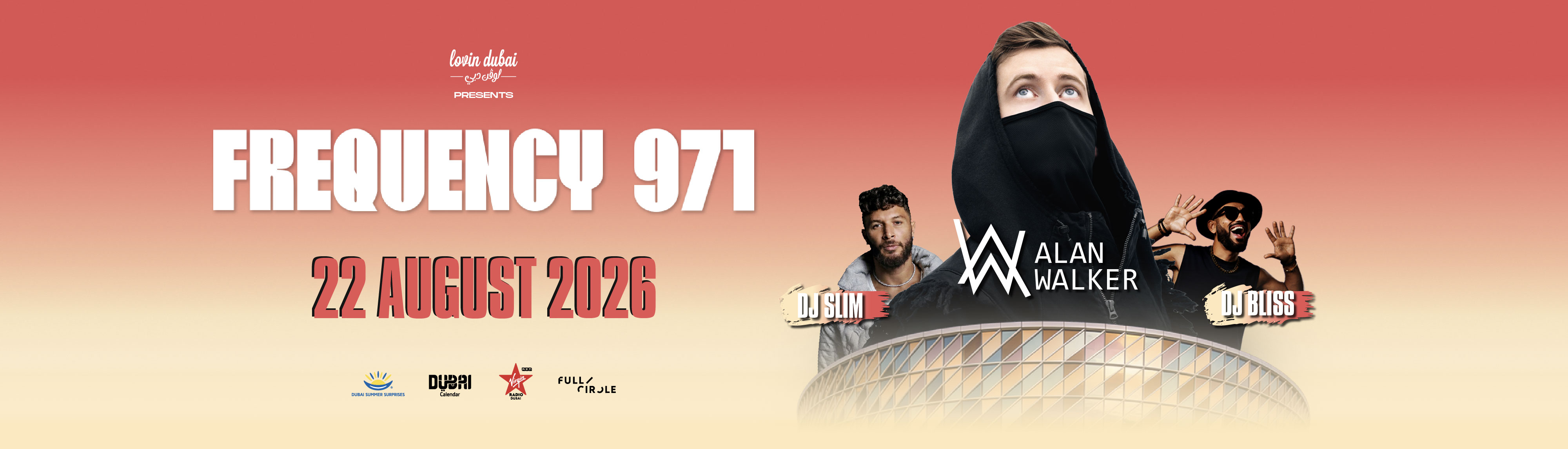FREQUENCY 971 - ALAN WALKER