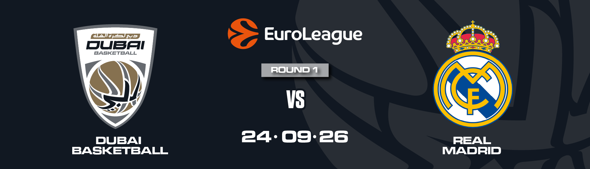 DUBAI BASKETBALL VS REAL MADRID