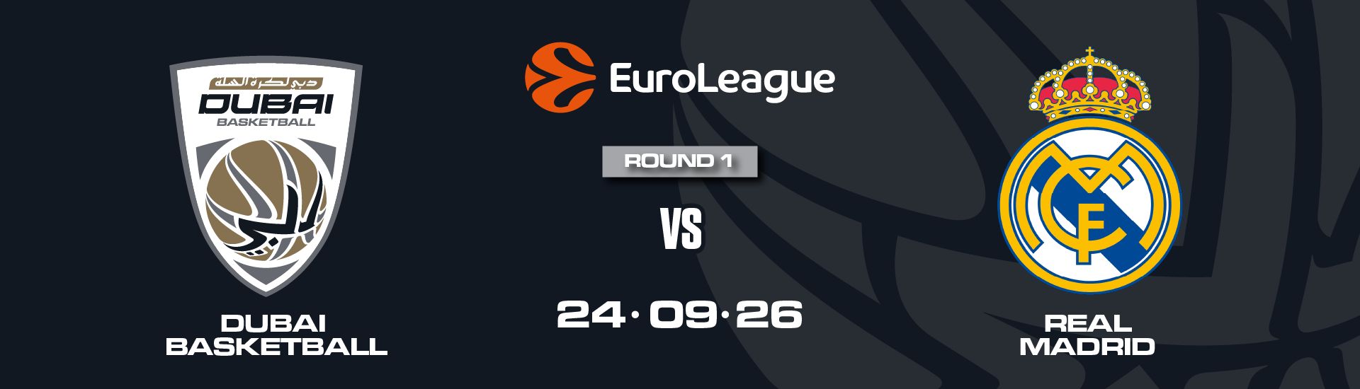 DUBAI BASKETBALL VS REAL MADRID