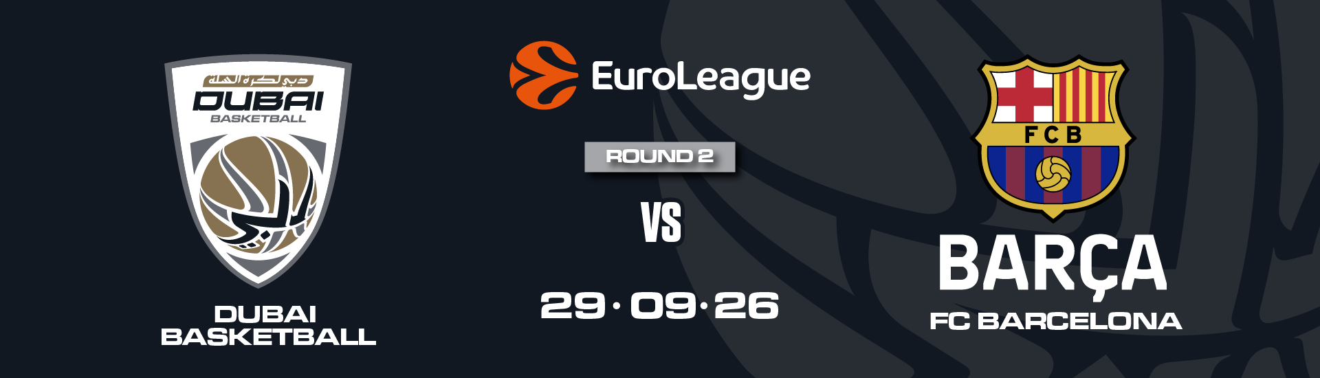 DUBAI BASKETBALL VS FC BARCELONA