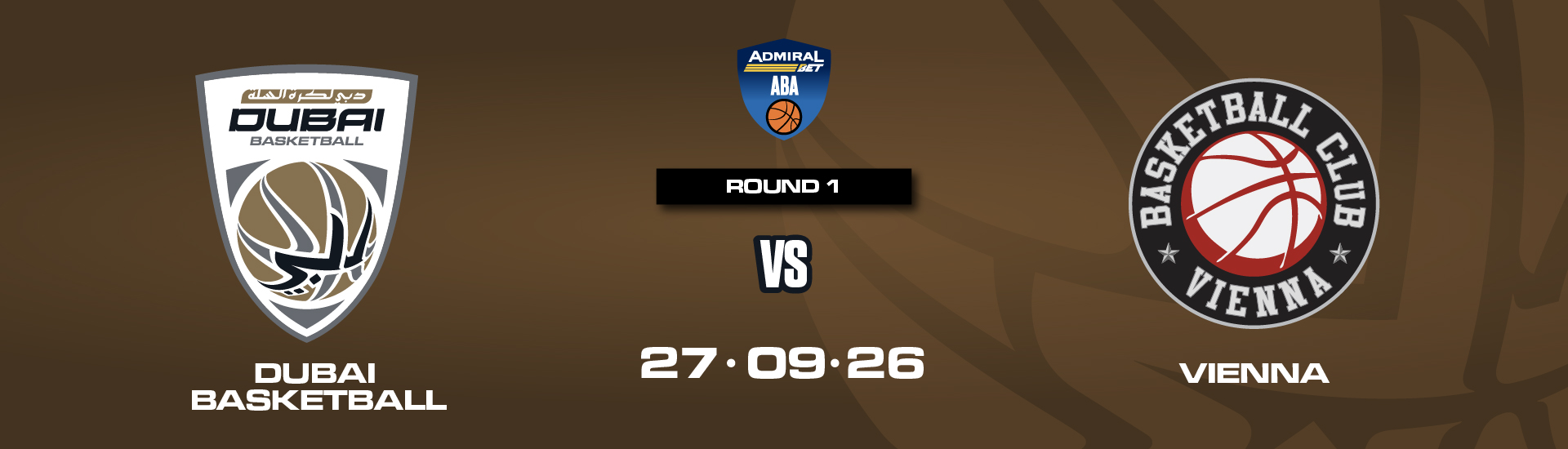 DUBAI BASKETBALL VS VIENNA