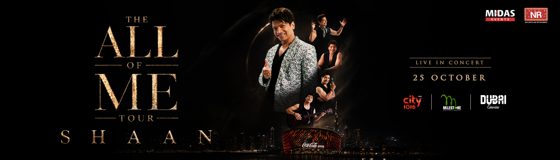 SHAAN - ALL OF ME TOUR