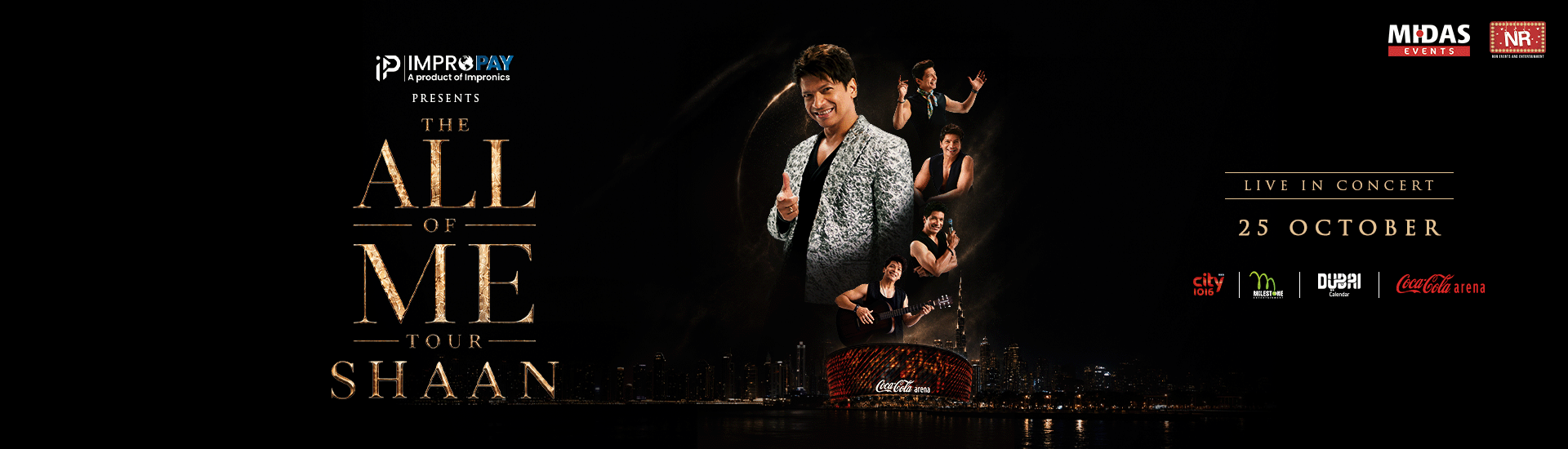 SHAAN - ALL OF ME TOUR