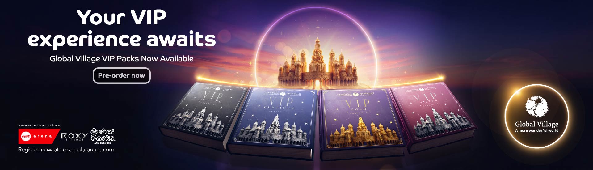 GLOBAL VILLAGE SEASON 31 VIP PACKS