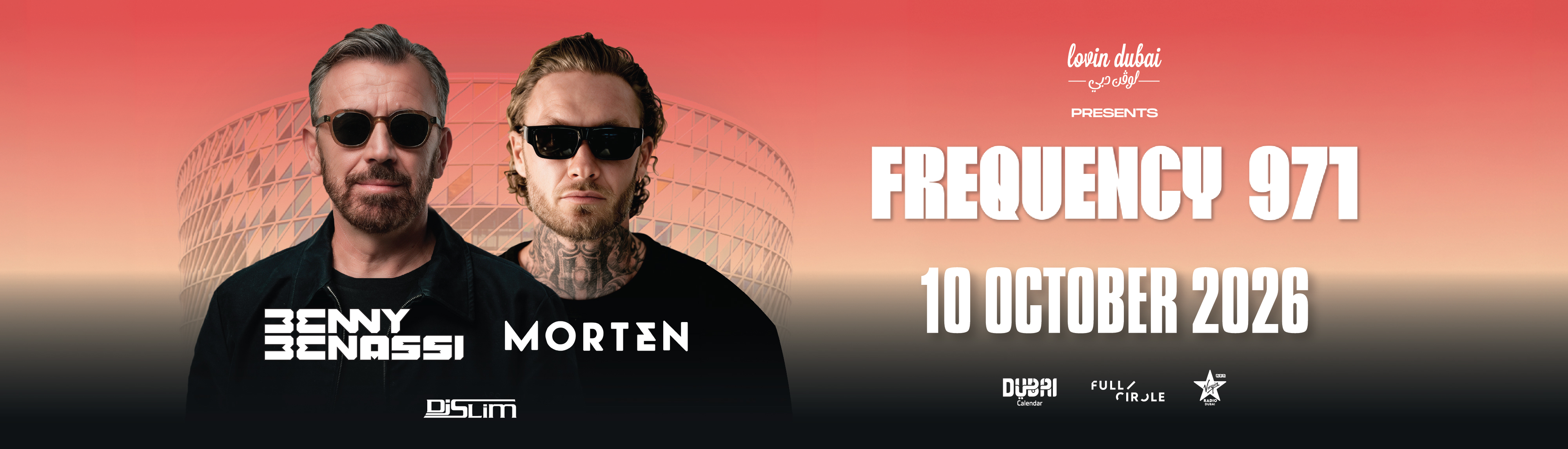  FREQUENCY 971 - BENNY BENASSI, MORTEN AND DJ SLIM