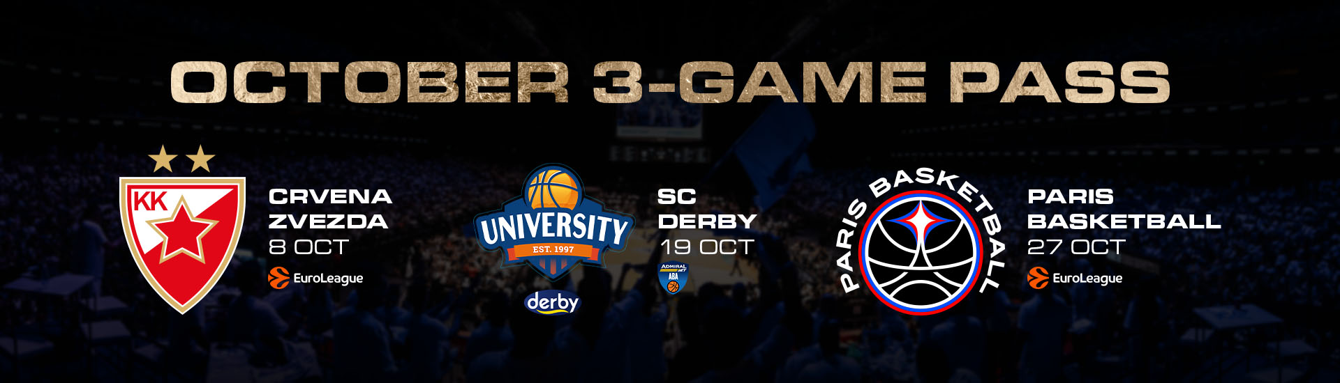 OCTOBER 3-GAME PASS