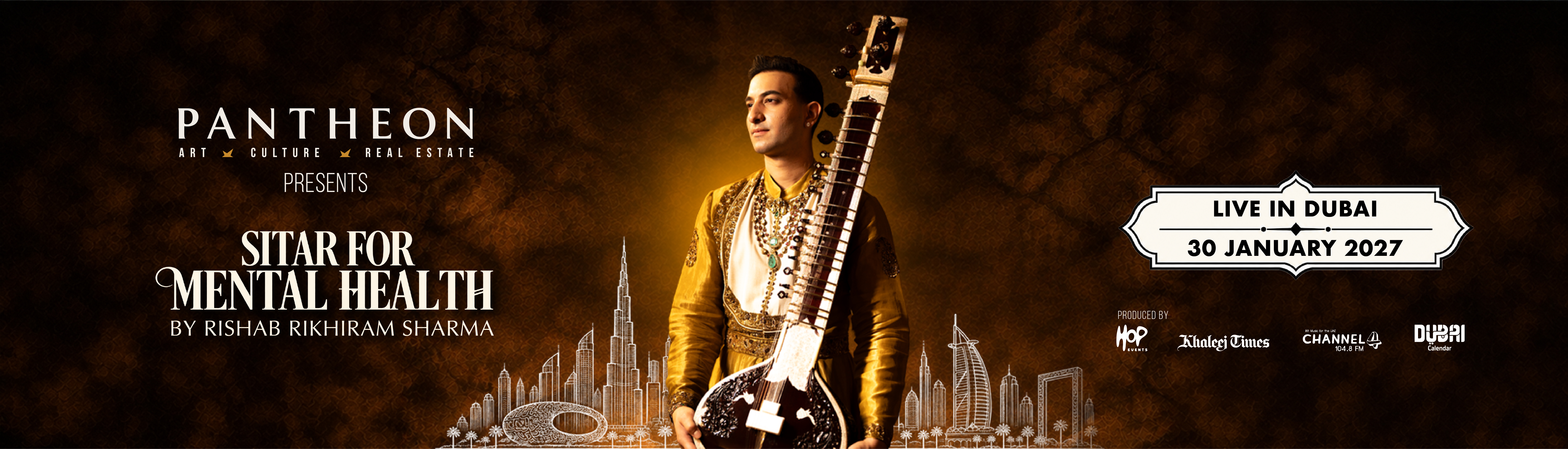 SITAR FOR MENTAL HEALTH BY RISHAB RIKHIRAM SHARMA