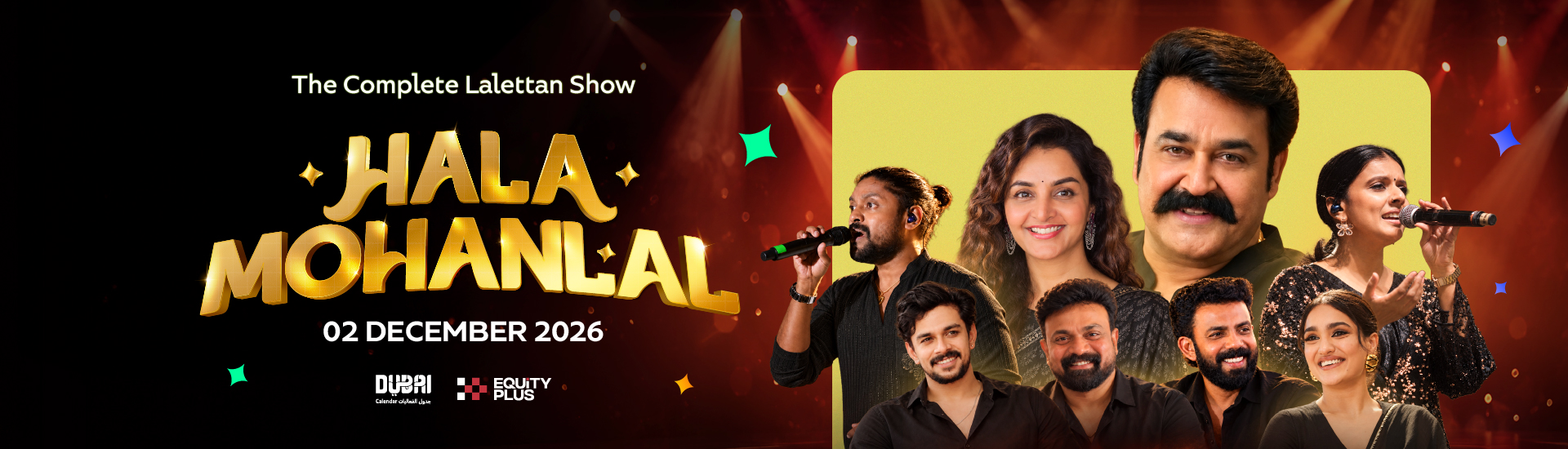 HALA MOHANLAL - THE COMPLETE LALETTAN SHOW