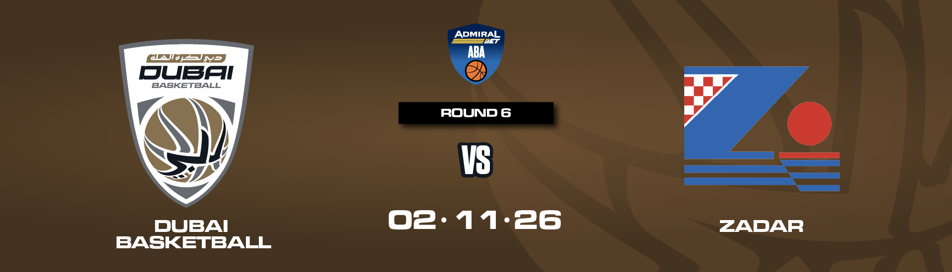 DUBAI BASKETBALL VS ZADAR