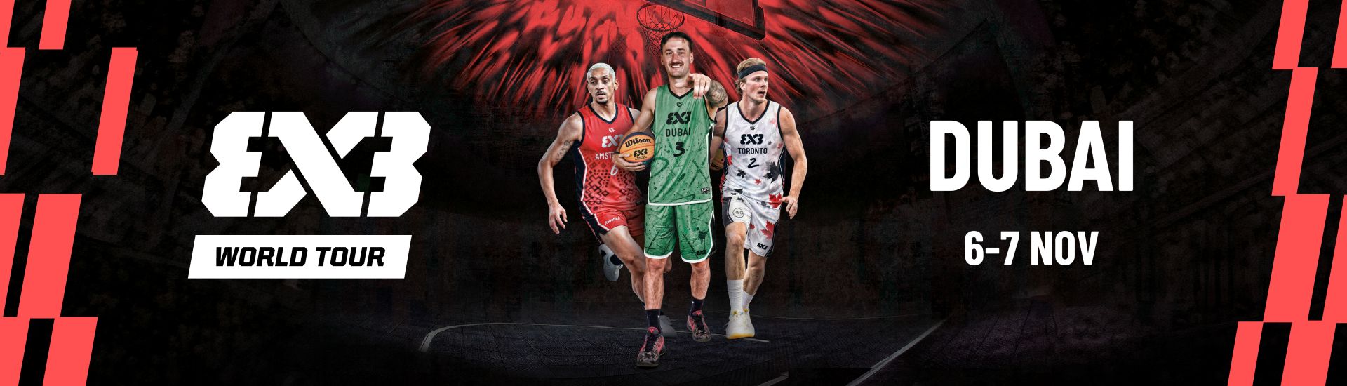 FIBA 3X3 WORLD TOUR DUBAI 2026