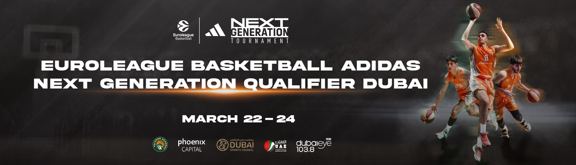 EUROLEAGUE BASKETBALL ADIDAS NEXT GENERATION QUALIFIER DUBAI