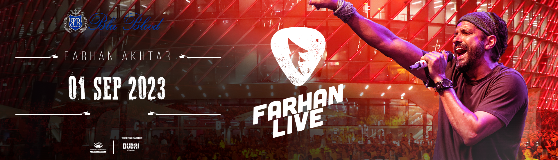 FARHAN LIVE