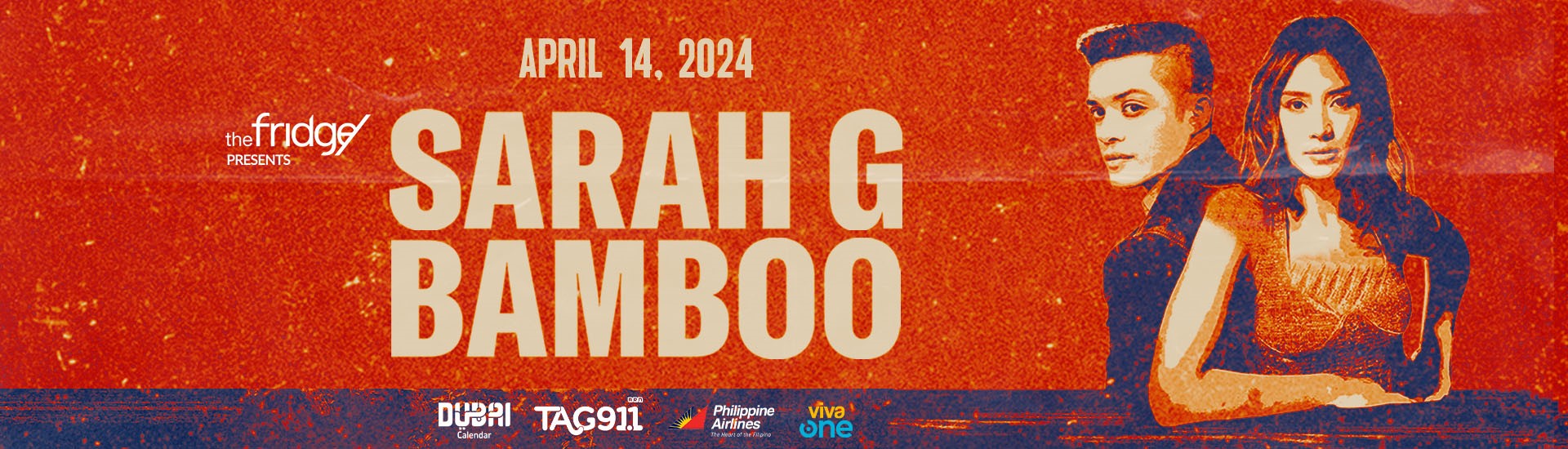 SARAH GERONIMO X BAMBOO