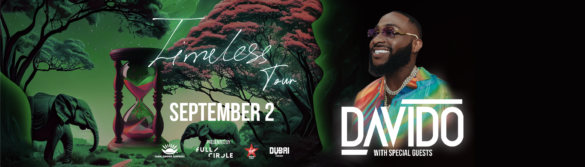 DAVIDO - TIMELESS TOUR