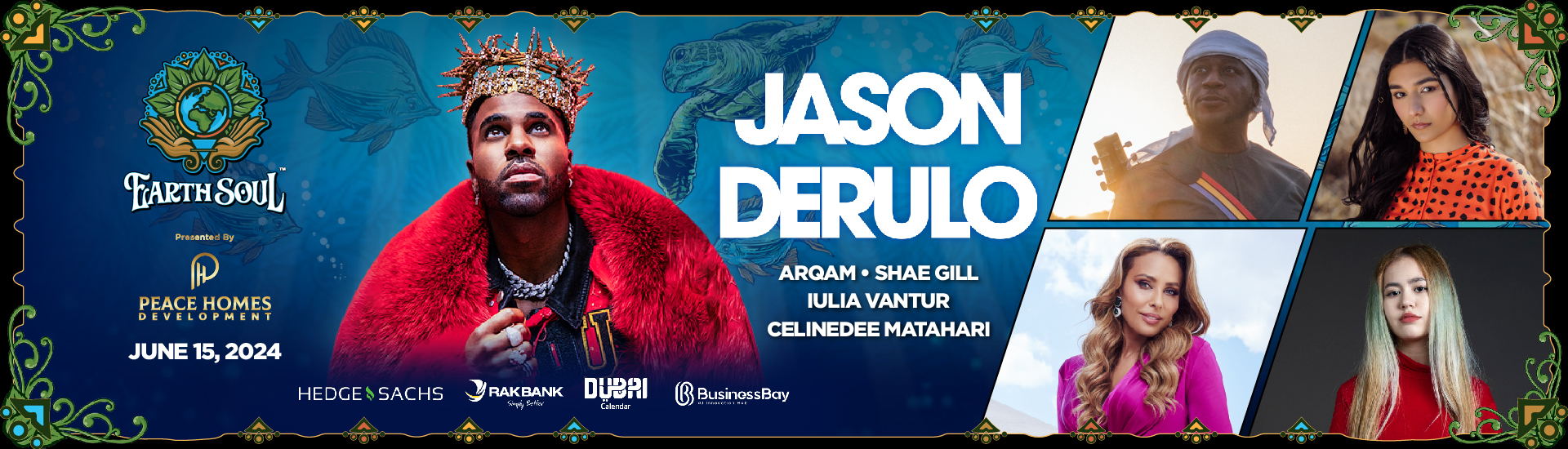 EARTHSOUL WITH JASON DERULO