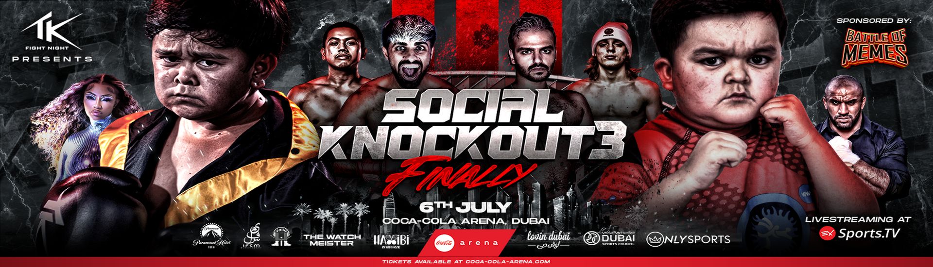 SOCIAL KNOCKOUT 3 WITH SPECIAL GUEST STEFFLON DON