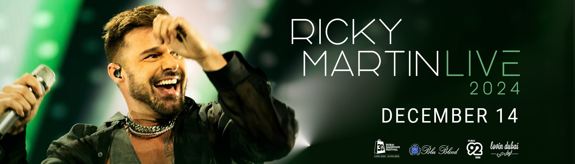 RICKY MARTIN LIVE