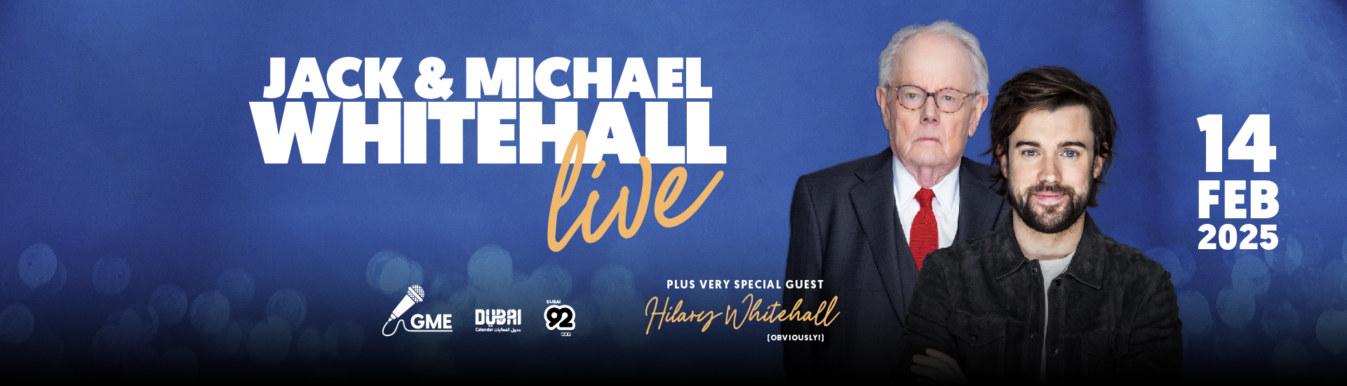 JACK & MICHAEL WHITEHALL LIVE