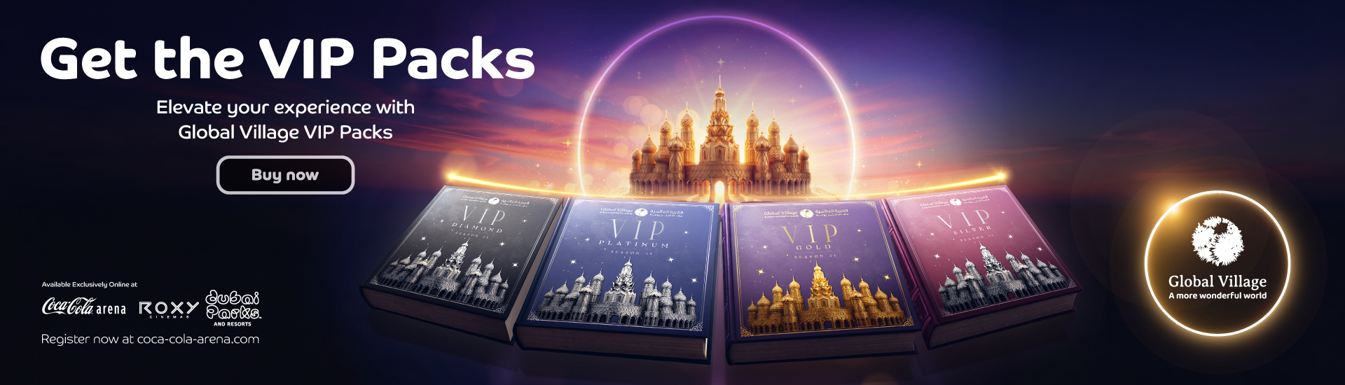 GLOBAL VILLAGE SEASON 31 VIP PACKS
