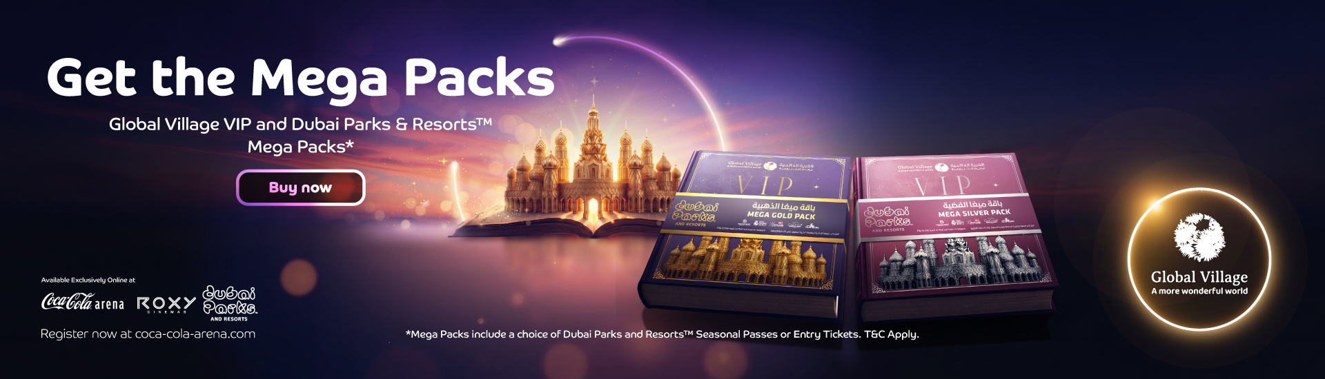 GLOBAL VILLAGE SEASON 31 VIP PACKS