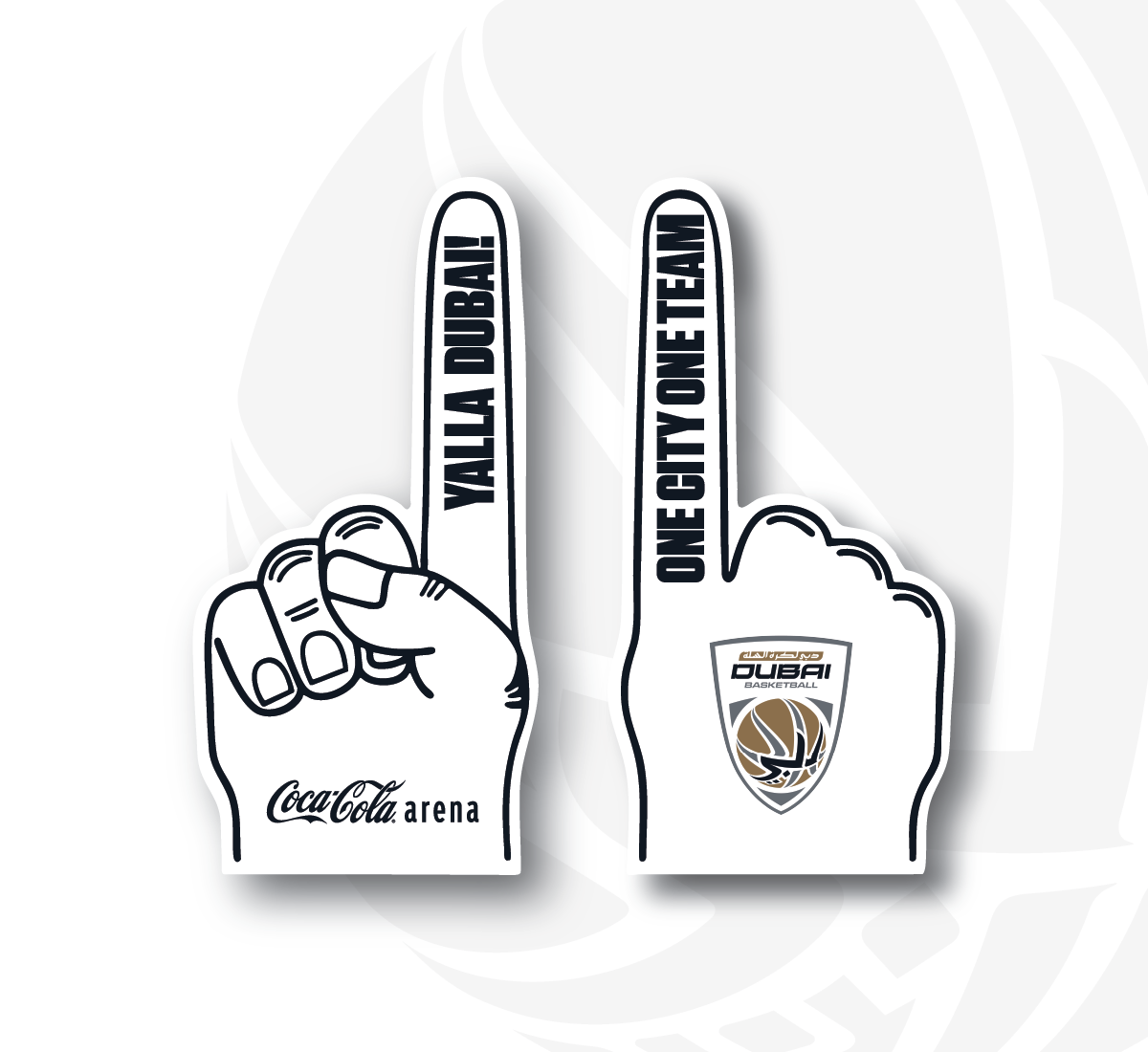 FOAM FINGERS