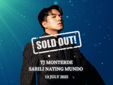 TJ MONTERDE - SARILI NATING MUNDO WORLD TOUR