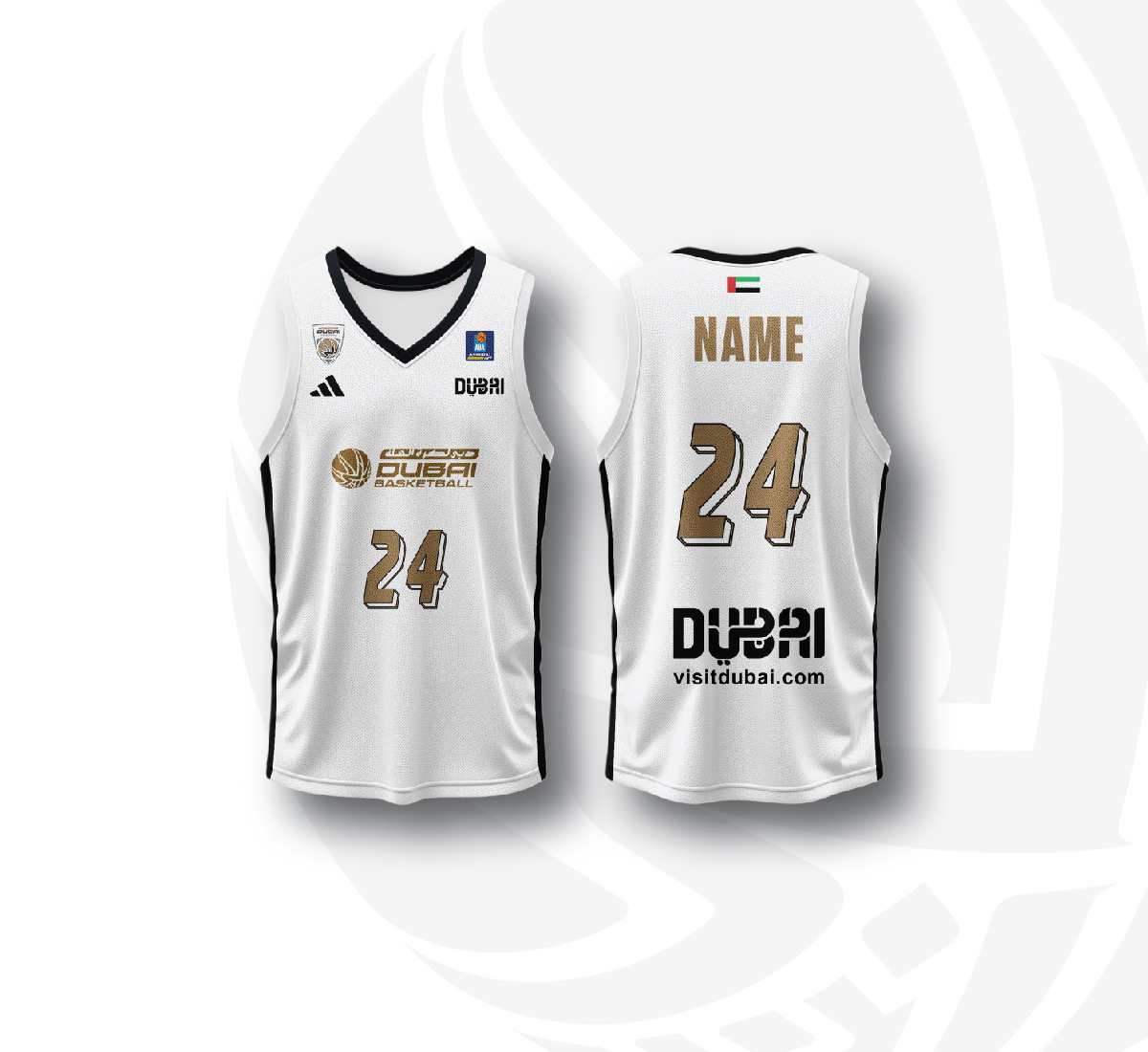 PLAIN BASKETBALL JERSEY