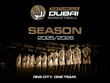 DUBAI BASKETBALL 2025/2026 SEASON REGISTRATION