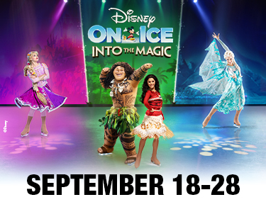 DISNEY ON ICE - INTO THE MAGIC