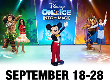 DISNEY ON ICE - INTO THE MAGIC