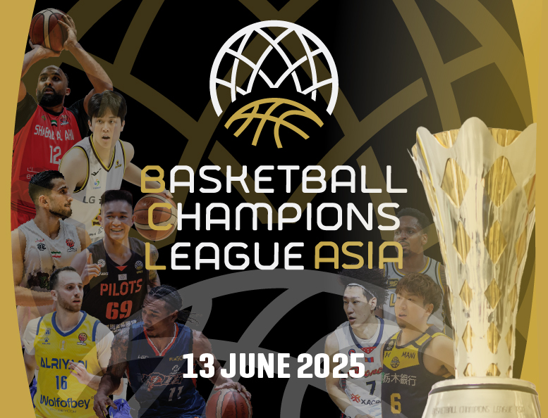 Coca-Cola Arena BASKETBALL CHAMPIONS LEAGUE ASIA 2025 FINALS