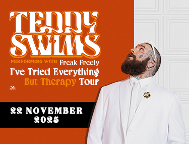 TEDDY SWIMS – 'I'VE TRIED EVERYTHING BUT THERAPY' TOUR 2025 LIVE IN DUBAI
