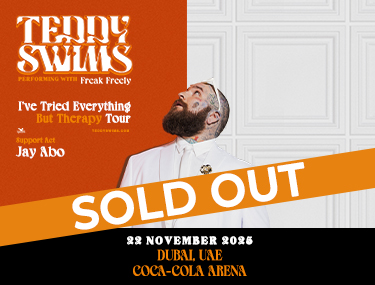TEDDY SWIMS – 'I'VE TRIED EVERYTHING BUT THERAPY' TOUR 2025 LIVE IN DUBAI