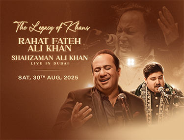 LEGACY OF THE KHANS - USTAD RAHAT FATEH ALI KHAN AND SHAZMAN ALI KHAN