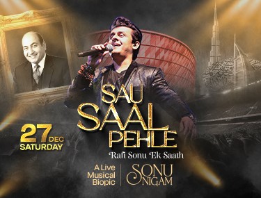 SONU NIGAM: SAU SAAL PEHLE - RAFI SONU EK SAATH