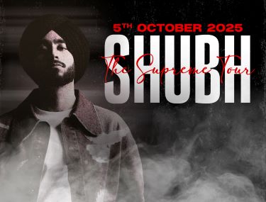 SHUBH - THE SUPREME TOUR