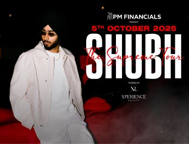 SHUBH - THE SUPREME TOUR